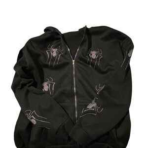 Spider-Man bedazzled Women's Jacket